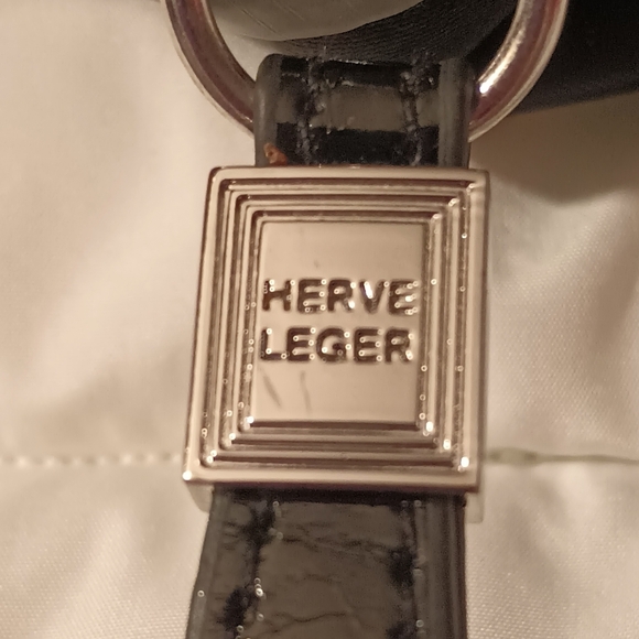 Herve Leger Cosmetic Bag NWOT - Picture 5 of 6